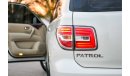 Nissan Patrol Full Agency History - GCC - AED 2,428 P.M - 0% D.P