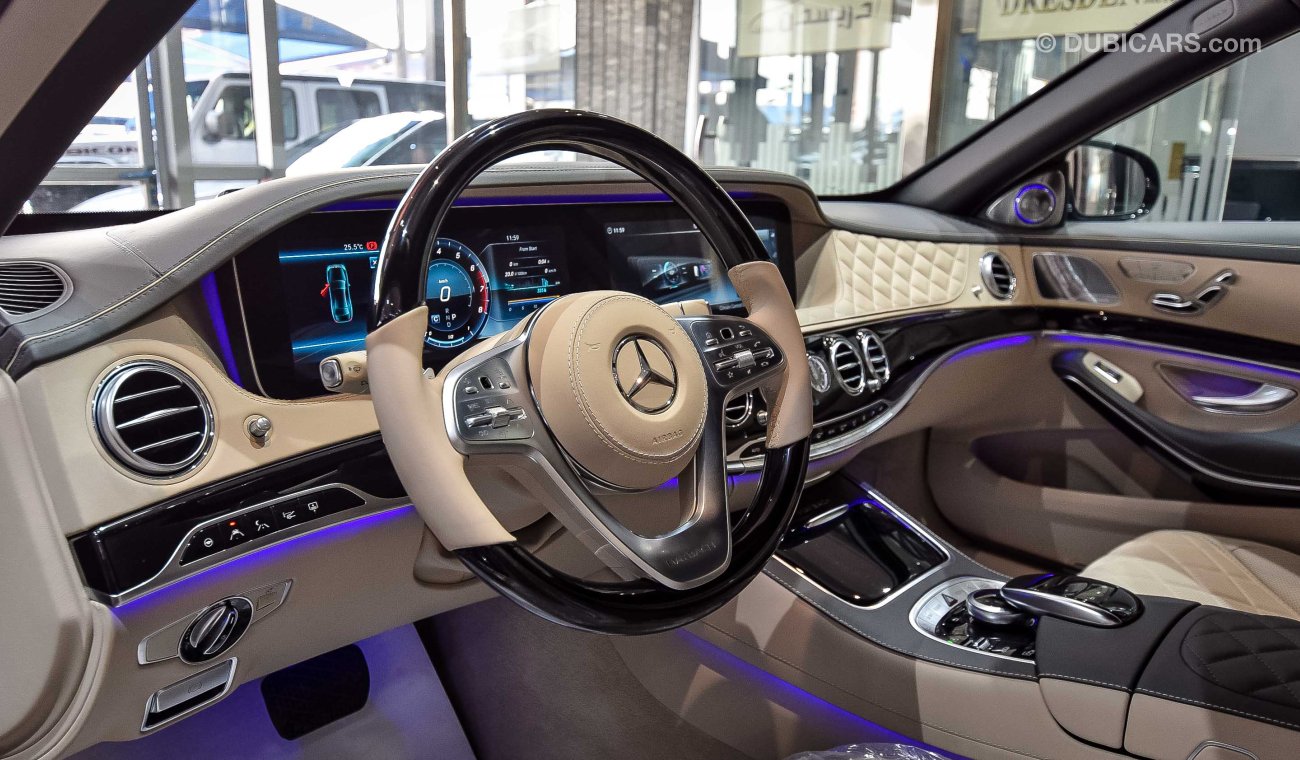 Mercedes-Benz S 650 Maybach