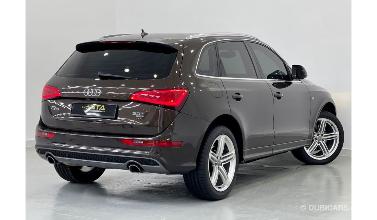 أودي Q5 2014 Audi Q5 S-Line Quattro 3.0TC, Full Option, Warranty, Service History, GCC