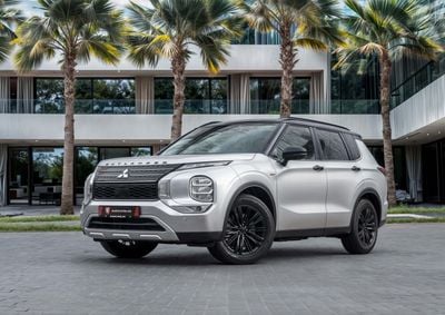 ميتسوبيشي آوتلاندر Outlander Prime Edition | 1,665 P.M | 0% Downpayment | AL HABTOOR WARRANTY