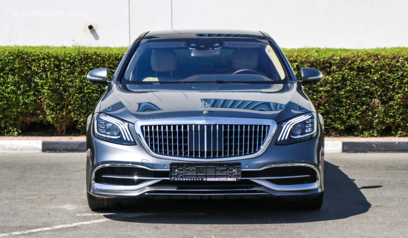 مرسيدس بنز S560 Maybach | 2018 | 57,000 kms | S450 converted to S560