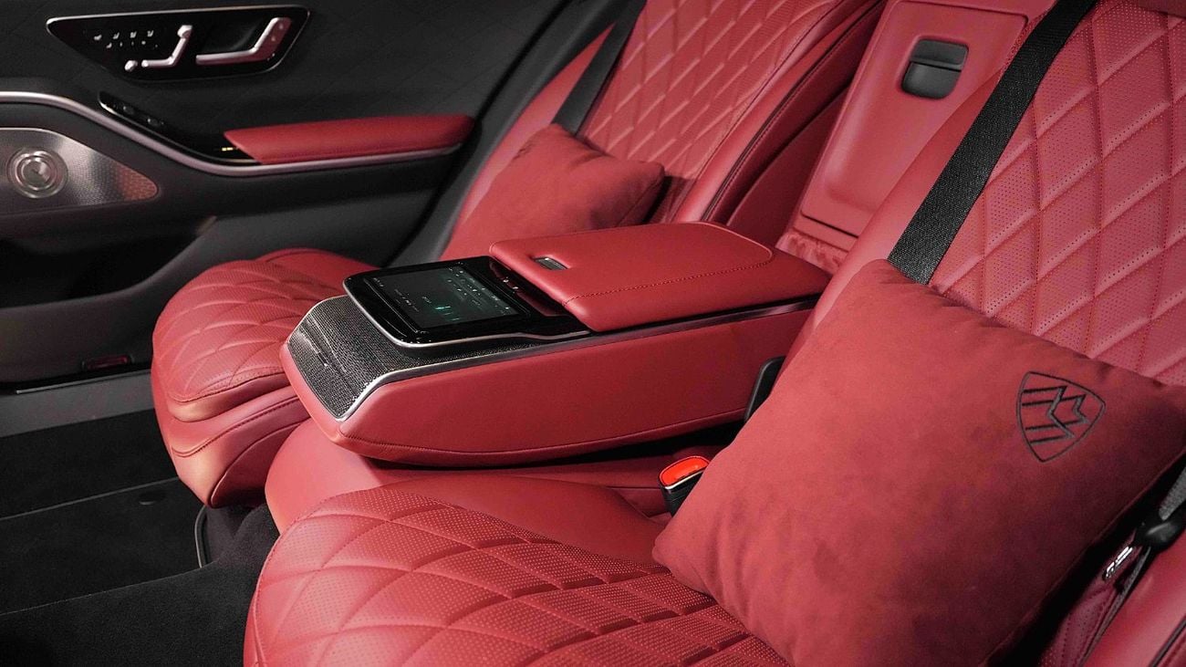 مرسيدس بنز S 580 4 MATIC LONG | NEGOTIABLE PRICE | NEW | MAYBACH KIT