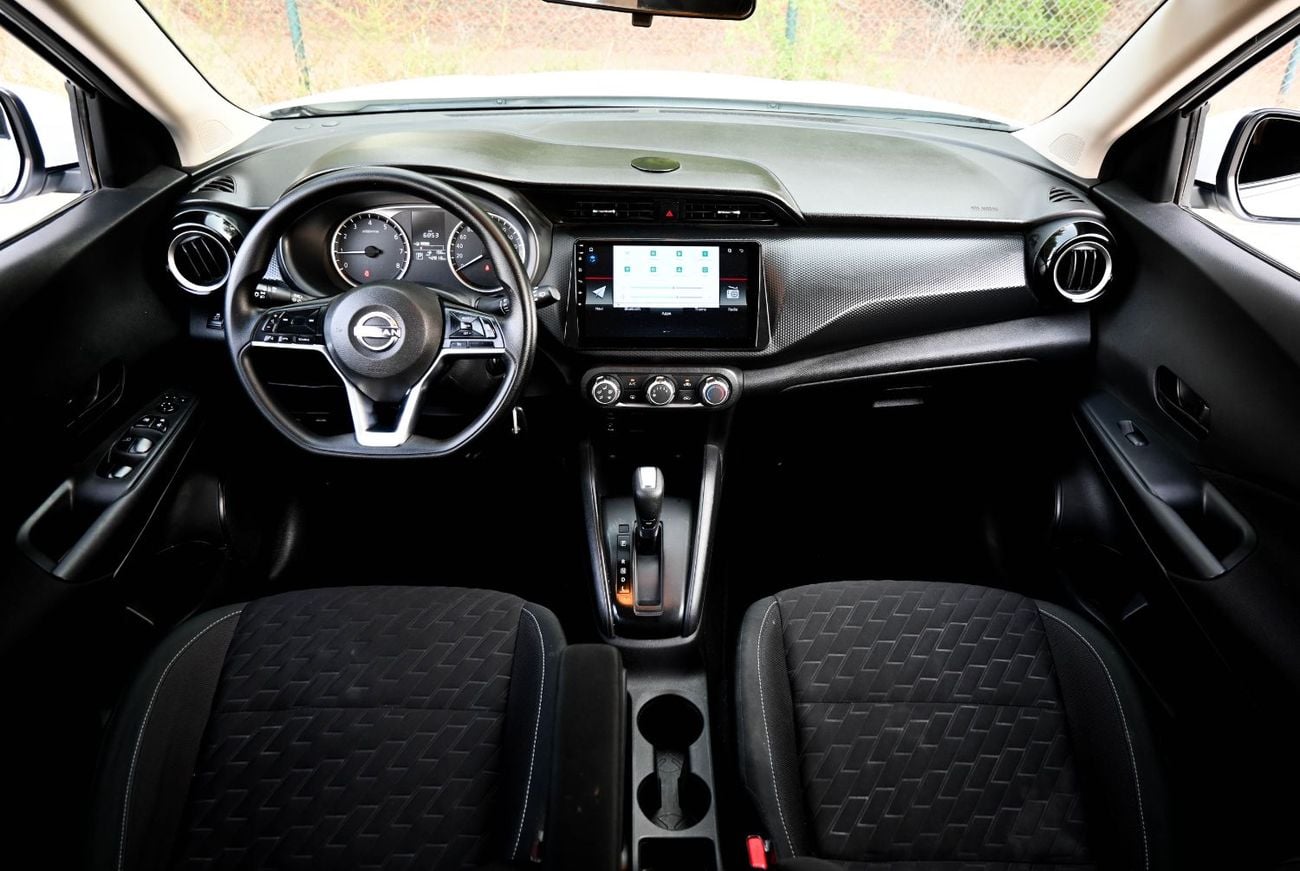 Nissan Kicks Nissan Kicks 2024 - S Gulf specification, in excellent condition inside and out