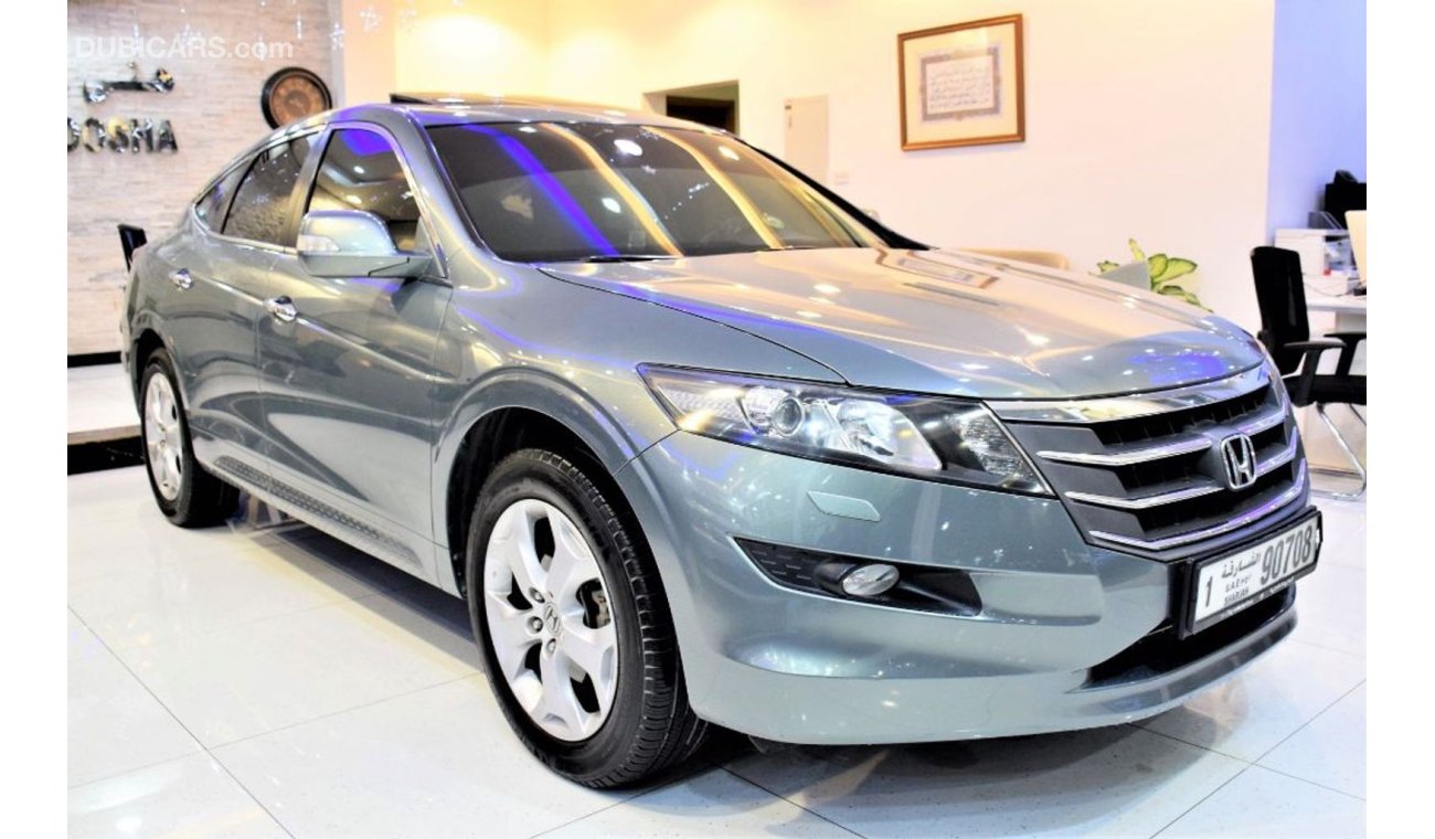 Honda Crosstour (FULL SERVICE HISTORY ) Honda CrossTour 2012 Model!! in Green Color! GCC Specs