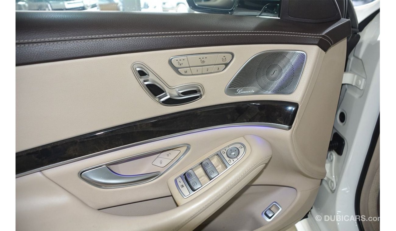 Mercedes-Benz S 550 MB S550 AT 2015