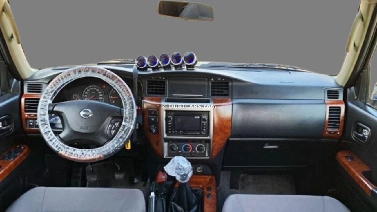 نيسان باترول سفاري GCC - NISSAN PATROL SAFARI TURBO  - 2015 - EXCELLENT CONDITION - 1400 HORSE POWER