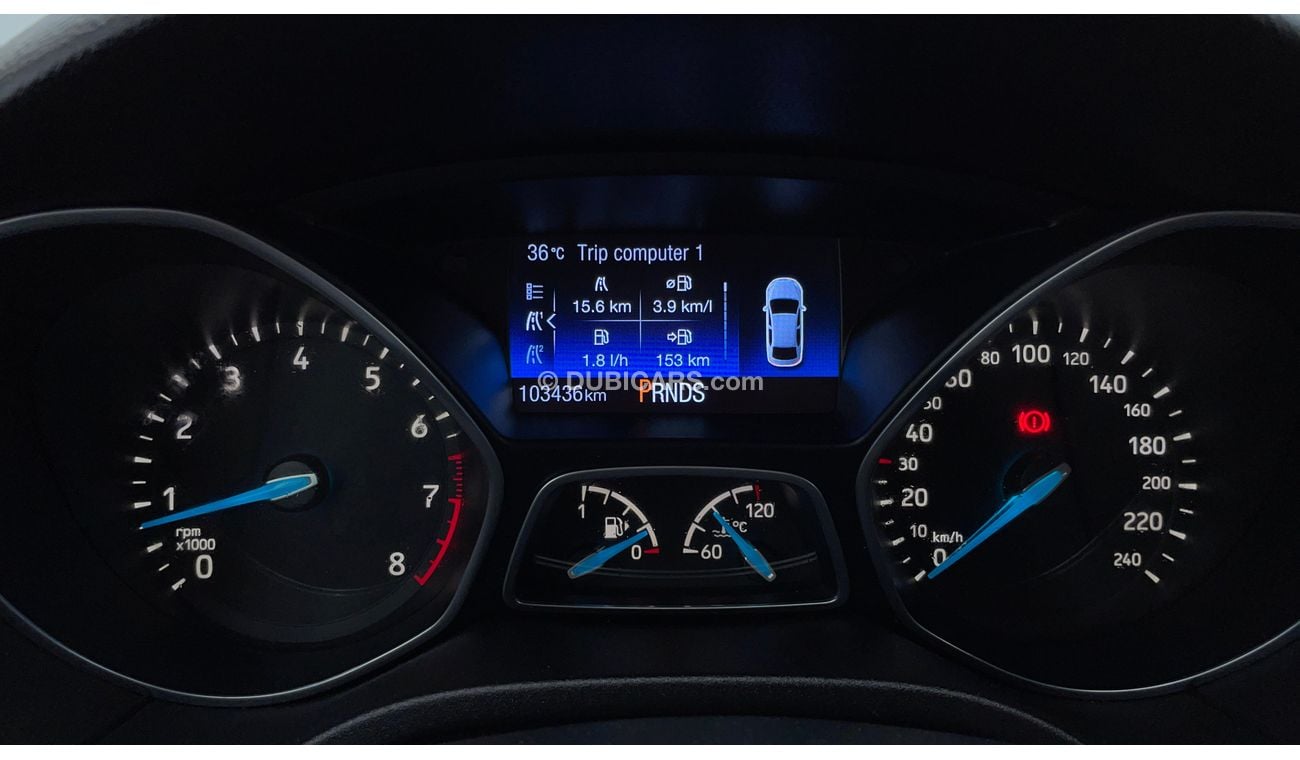 Ford Focus AMBIENTE 1.5 | Zero Down Payment | Free Home Test Drive