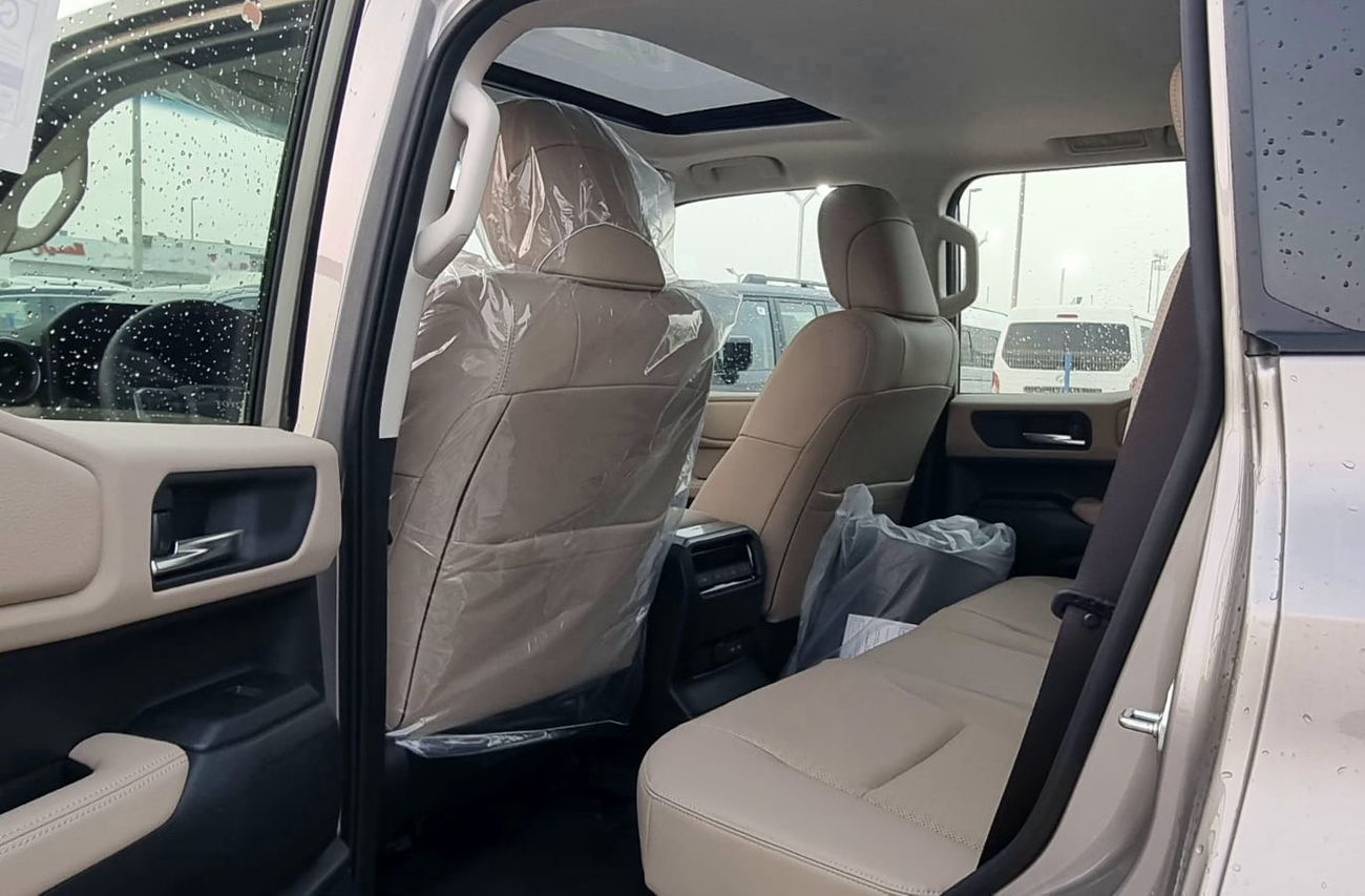 تويوتا برادو TOYOTA PRADO 2.8L DIESEL 4X4 WITH RADAR MY 2025