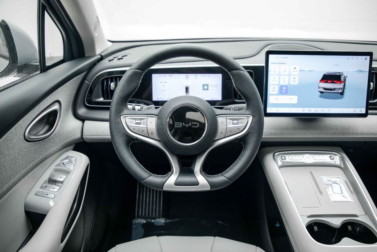 بي واي دي سيليون 05 Intelligent Navigation - Junklin Grey Inside Grey | Export Only