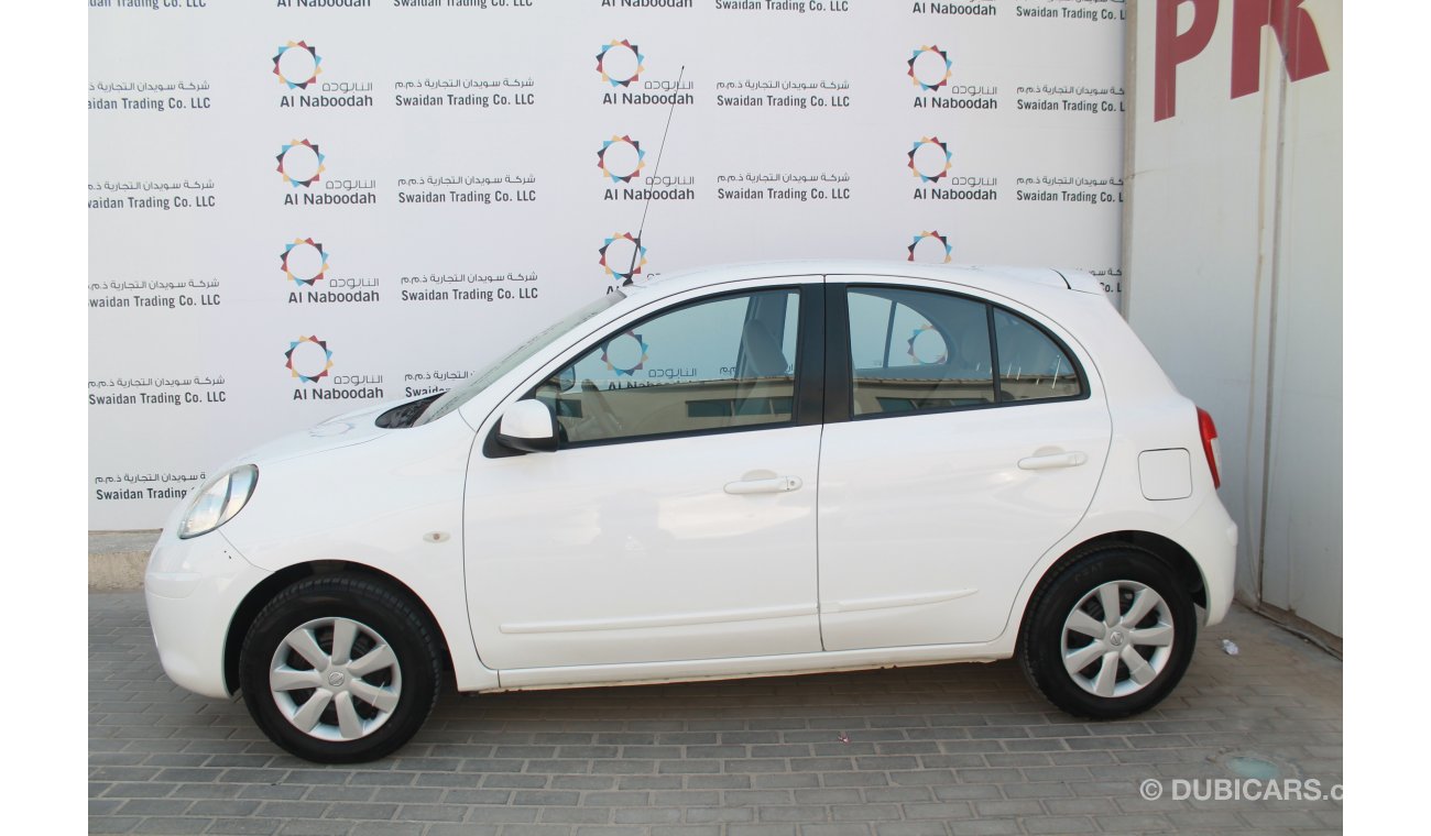 نيسان ميكرا 1.5L SV 2015 MODEL WITH GCC SPECS