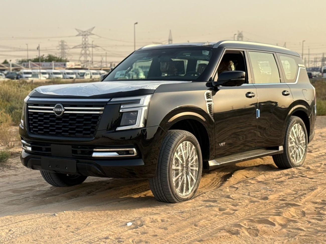 Nissan Patrol LE PLATINUM CITY