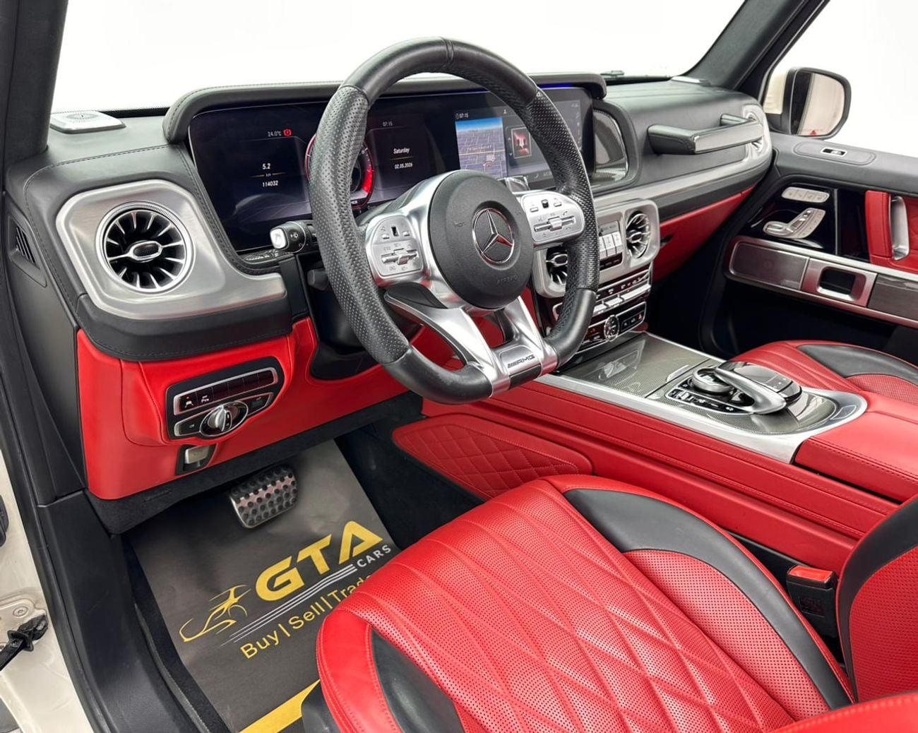 Mercedes-Benz G 63 AMG 2019 Mercedes-Benz G63 AMG, One Year Warranty Unlimited Km, Mercedes Full Service History, GCC