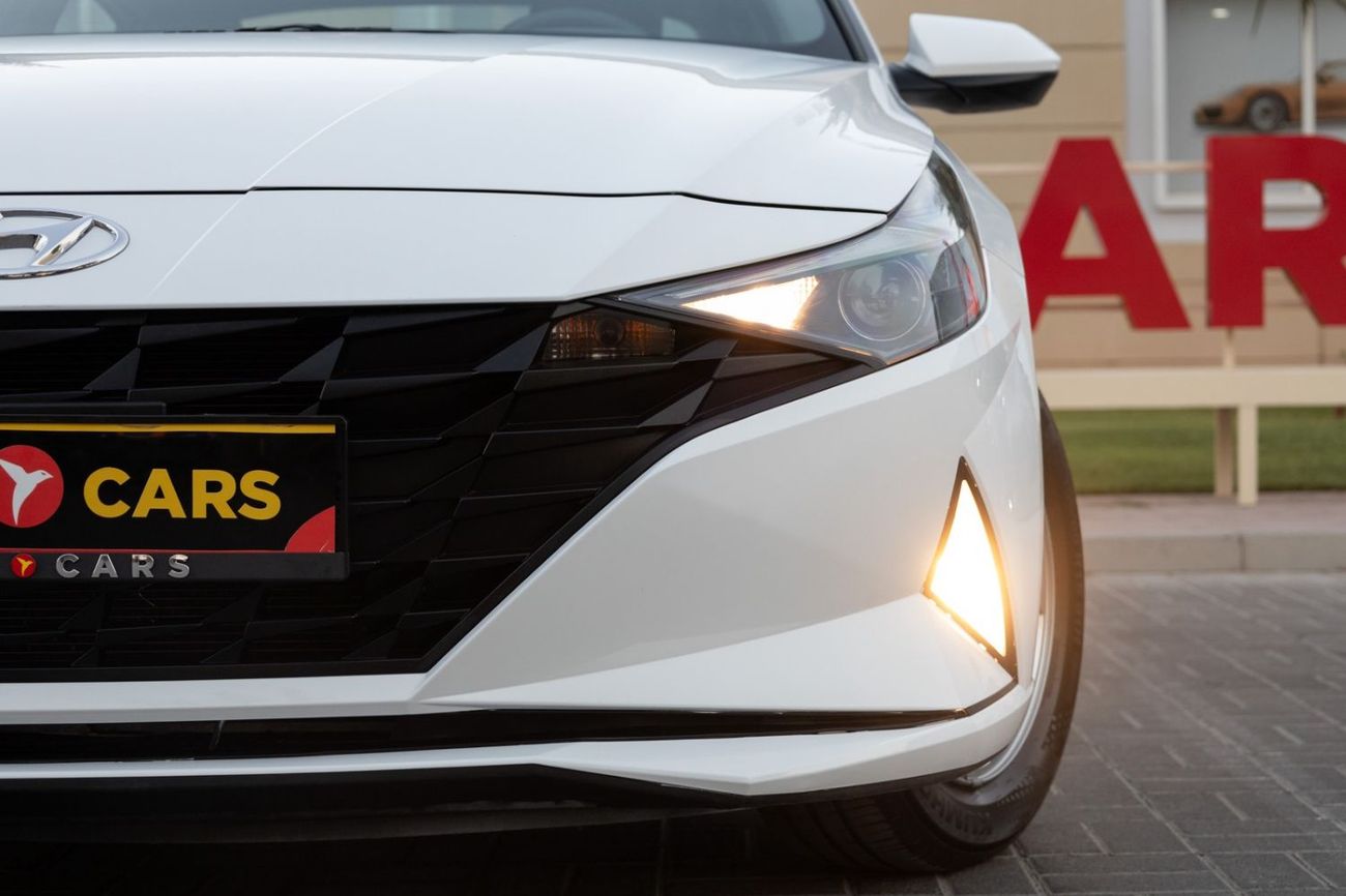 هيونداي إلانترا SMART Hyundai Elantra / Avante 2023 مواصفات خليجية مقابل 670.00 AED شهريًا