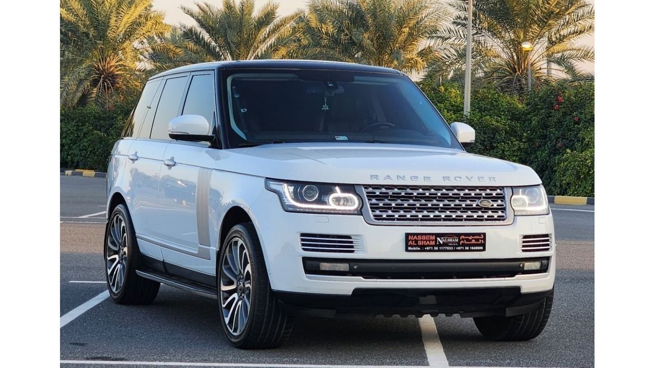 لاند روفر رينج روفر GCC