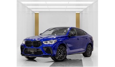 بي أم دبليو X6 M 2021 BMW X6M Competition (G06), 5dr SUV Coupe, 4.4L 8cyl Petrol, Automatic, All Wheel Drive