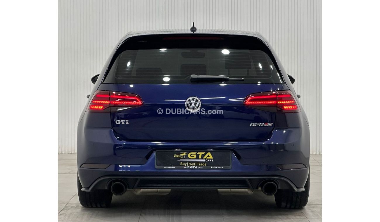 فولكس واجن جولف GTI P1 2018 Volkswagen Golf GTI, Warranty, Service History, Excellent Condition, GCC
