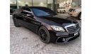 مرسيدس بنز S 550 ‏MERCEDES - S550 AMG - 2014 V8 -BODY KIT63-2019