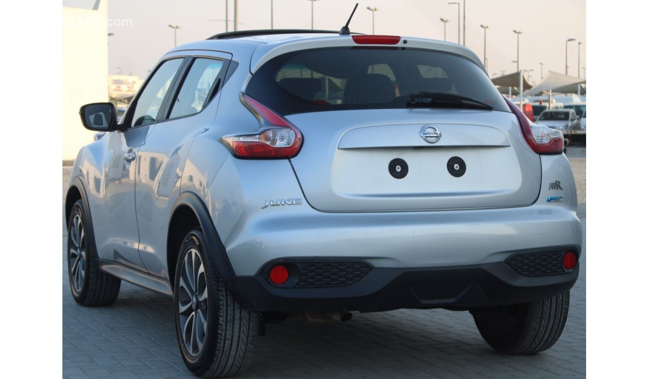 Nissan Juke SV Nissan Juke 2016 GCC, full option, in excellent condition, without accidents