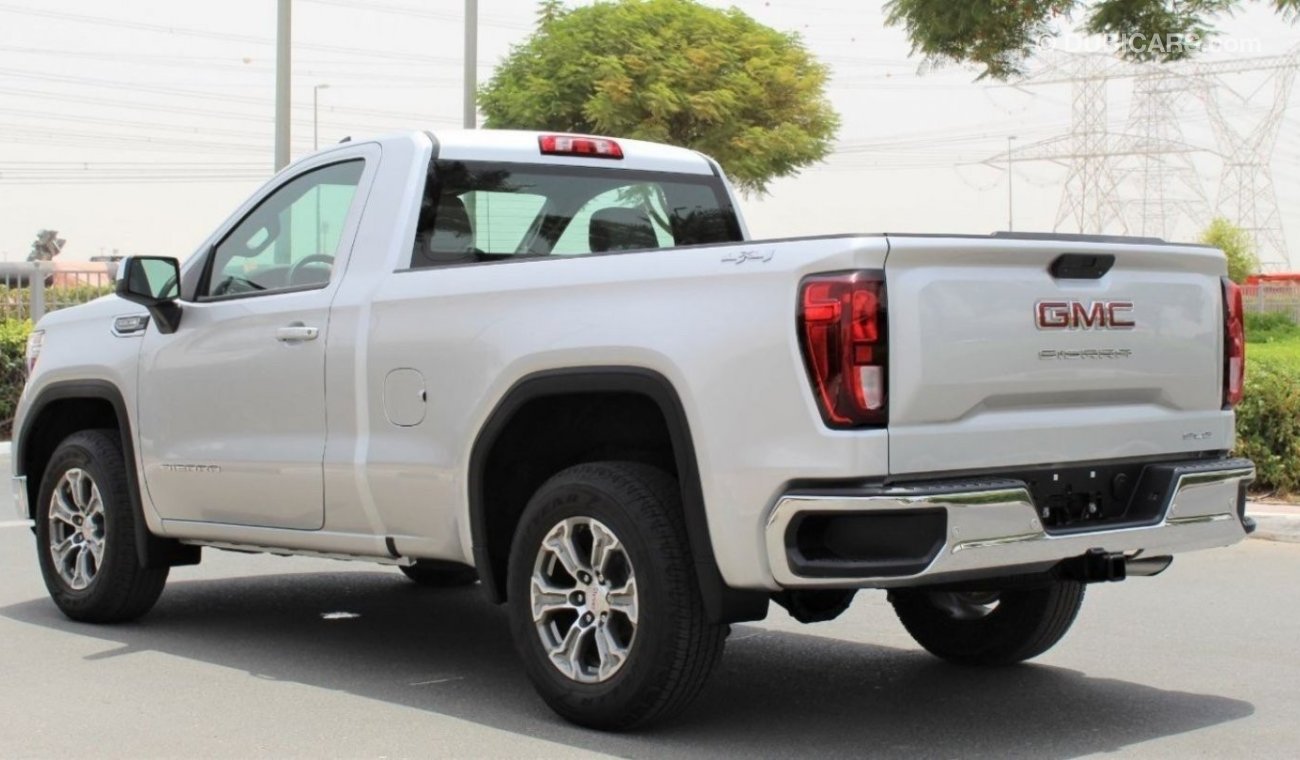 GMC Sierra SLE SLE 5.3 2021 GCC WITH AGENCY WARRANTY IN MINT CONDITION