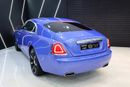 Rolls Royce Wraith STD 2016 Rolls-Royce Wraith, Canadel Wood Panelling, Starlights, Illuminated Spirit of Ecstasy, GCC!!
