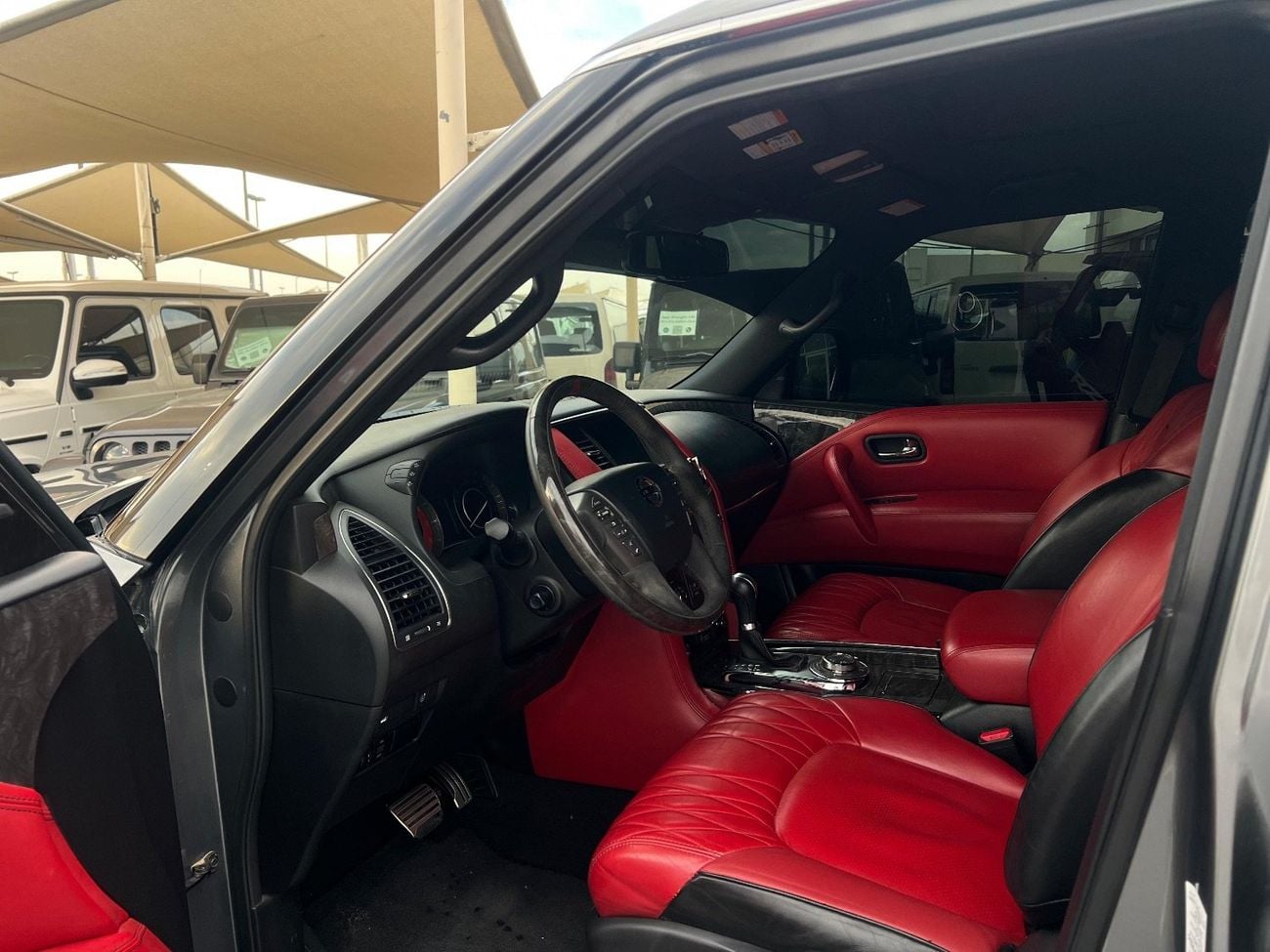 نيسان باترول Nismo 5.6L