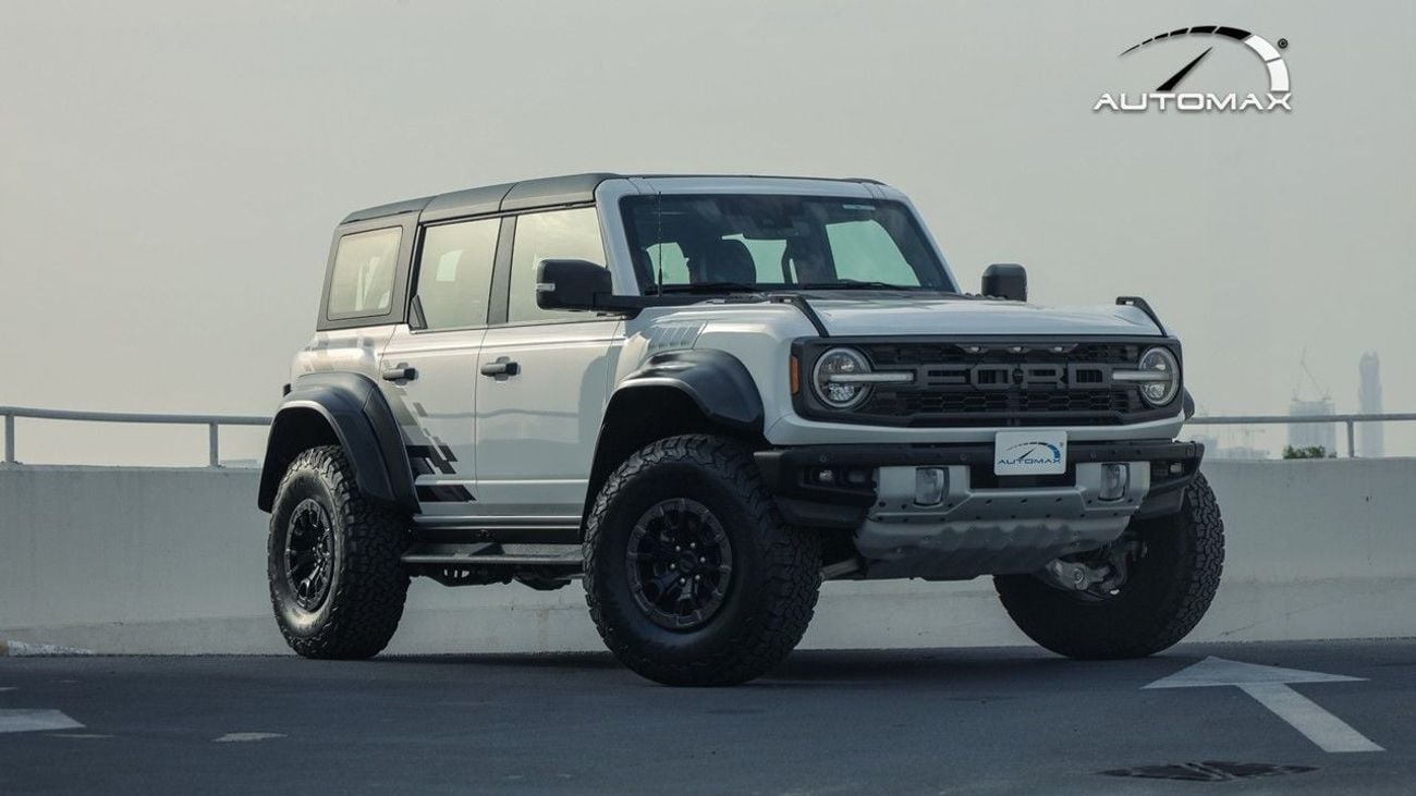 فورد برونكو (For Export , НА ЭКСПОРТ) 3.0L EcoBoost V6 GCC 2025 Без пробега