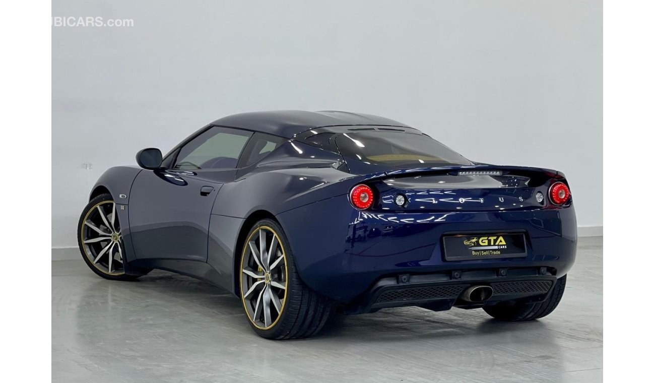 Lotus Evora 2013 Lotus Evora, Service History, Low Mileage , GCC