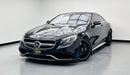 Mercedes-Benz S 63 AMG Coupe 2015 Mercedes-Benz S63 AMG 4MATIC, Service History, Excellent Condition