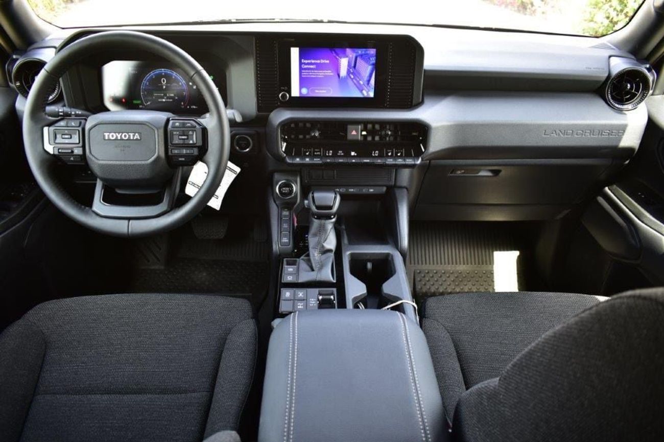 Toyota Land Cruiser 2024 TOYOTA LAND CRUISER 250 i-FORCE MAX HYBRID 1958 2.4L TURBO 4WD 5-SEATER AT