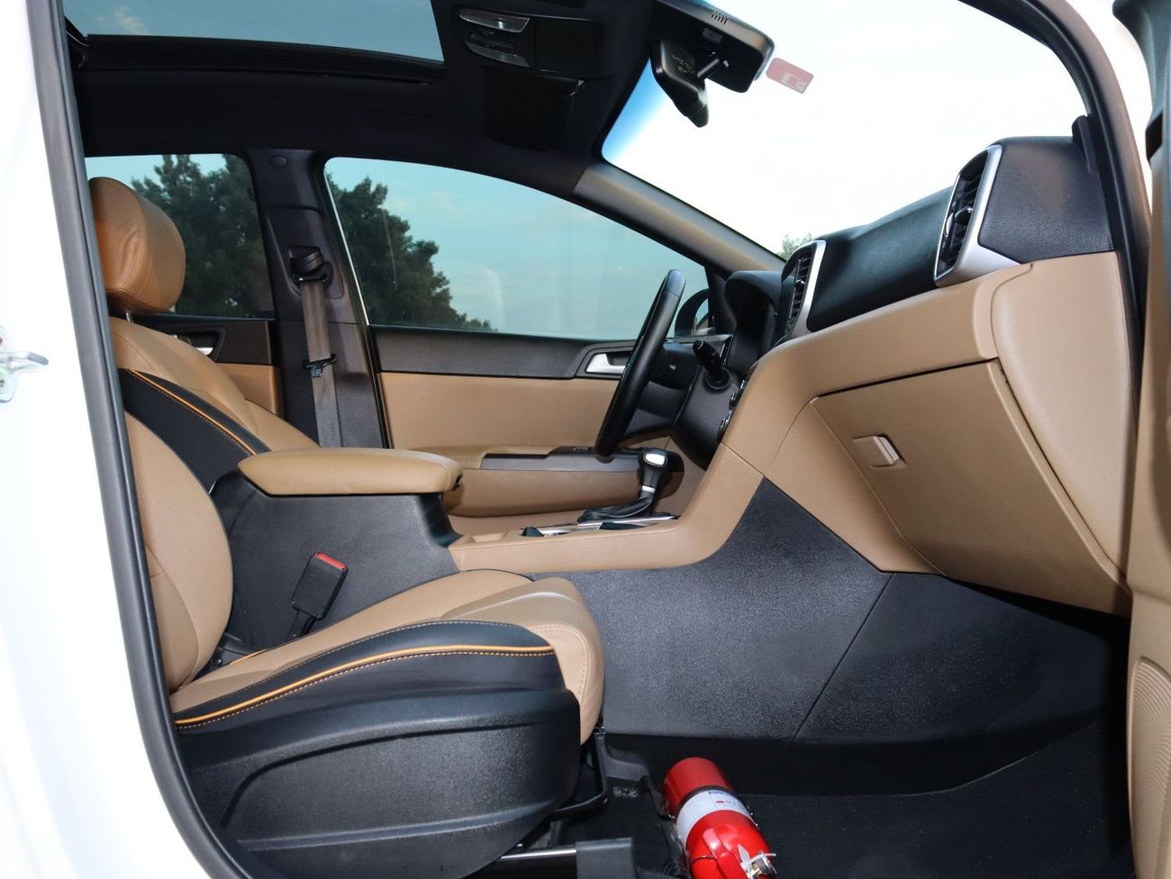 كيا سبورتيج GT كيا سبورتاج 2021 خليجي بحالة ممتازة فل أوبشن بدون حوادث