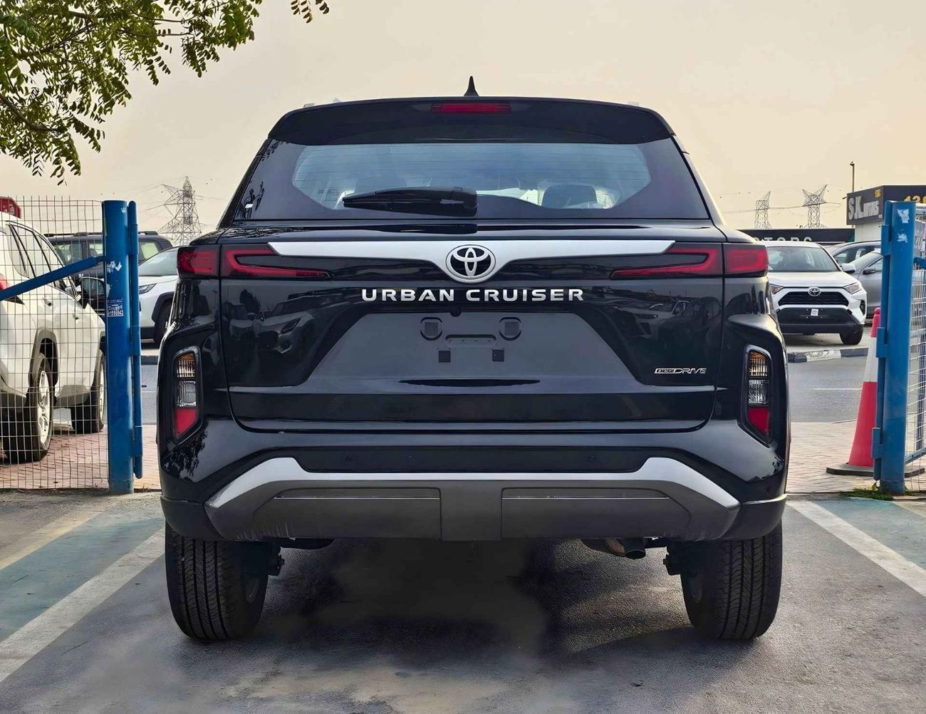 Toyota Urban Cruiser GLX NEODRIVE / 1.5L PETROL V4 / PUSH START / DVD+CAMERA (CODE # UB3)