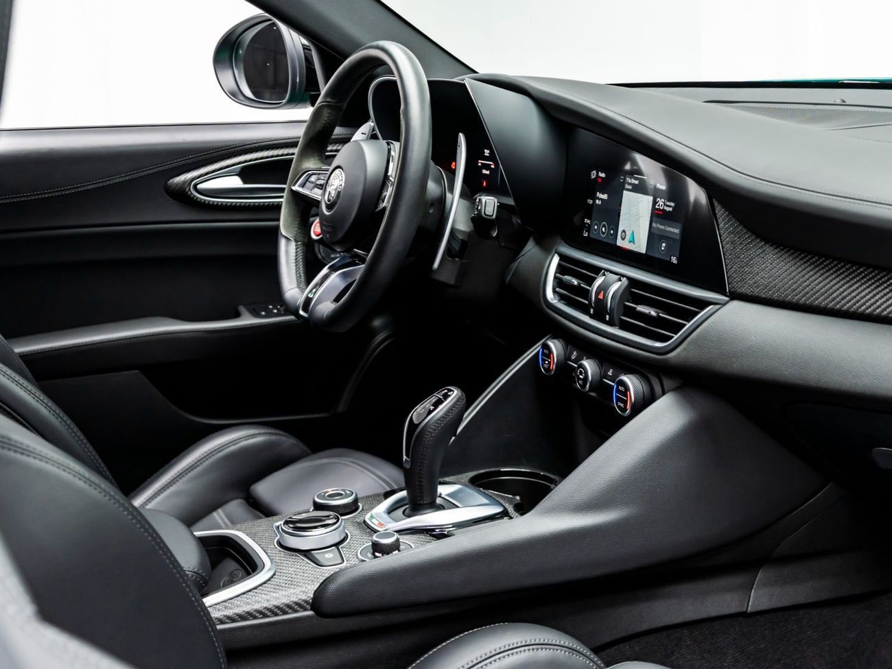 Alfa Romeo Giulia 2024 Alfa Romeo Giulia Quadrifoglio, 2029 Alfa Romeo Warranty + 2029 Service Contract, Low KMs, GCC