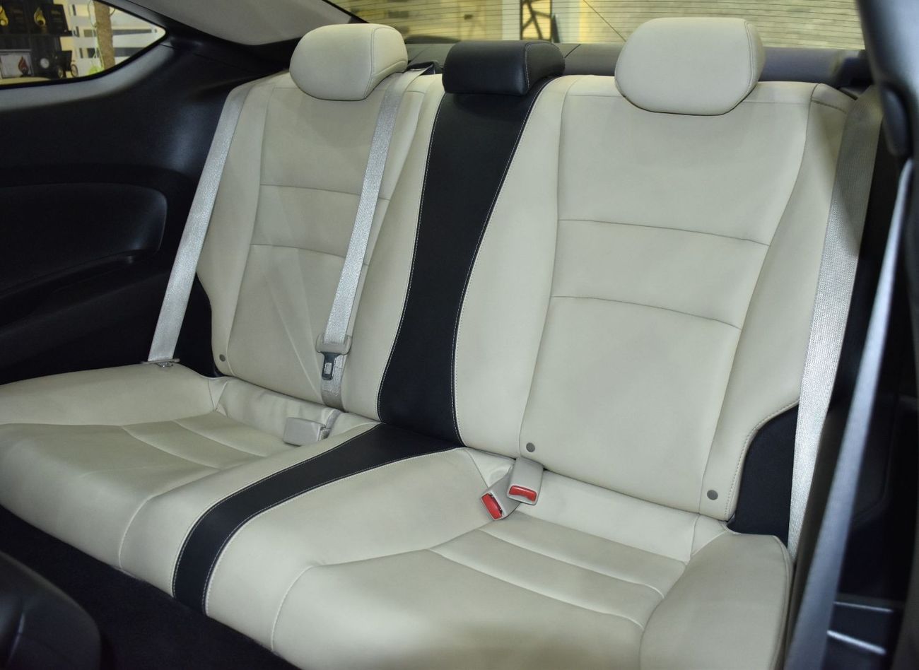 هوندا أكورد كوبيه EXCELLENT DEAL for our Honda Accord Coupe V6 ( 2013 Model ) in Red Color GCC Specs