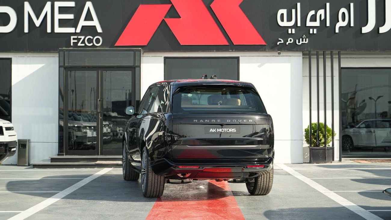لاند روفر رينج روفر Autobiography P400 3.0L Black 2026 MY Export Only