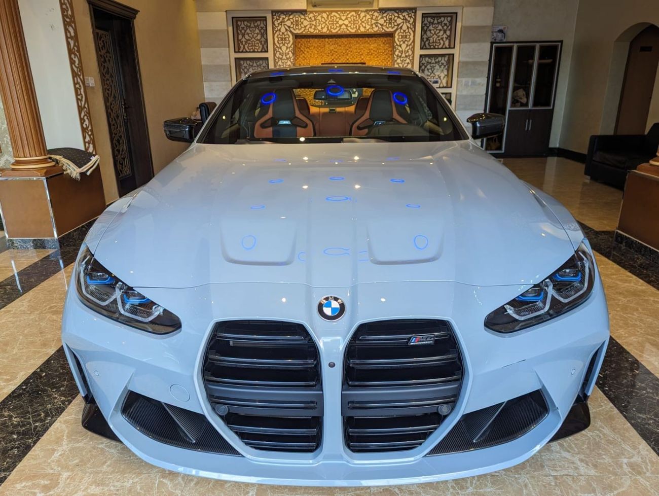 بي أم دبليو M4 كومبتيشن