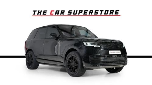 Land Rover Range Rover  SV-GCC-Land Rover Full Service History-Land Rover warranty and service package