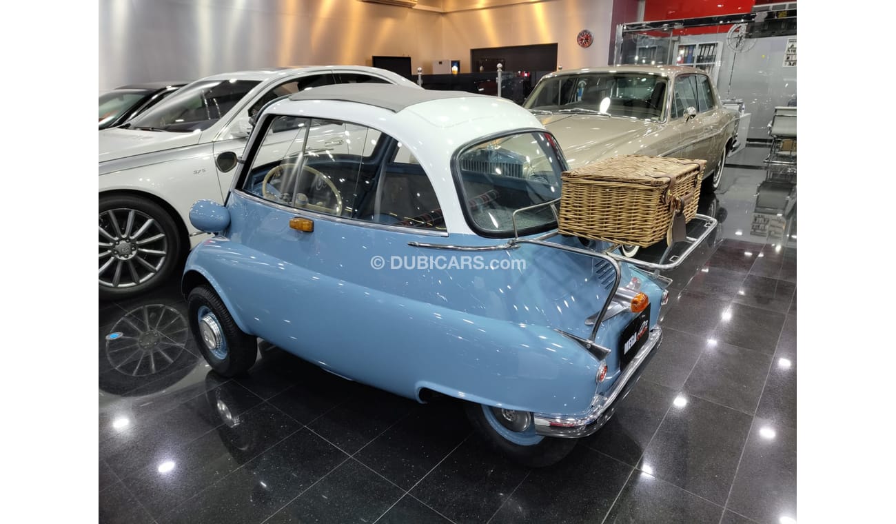 BMW Isetta 300 Engine