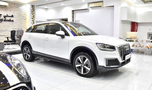 Audi Q2 EXCELLENT DEAL for our Audi Q2L 30 E-Tron ( 2021 Model ) in White Color Chinese Specs