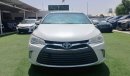 Toyota Camry SE GCC, car has a one year mechanical warranty included** and bank finance