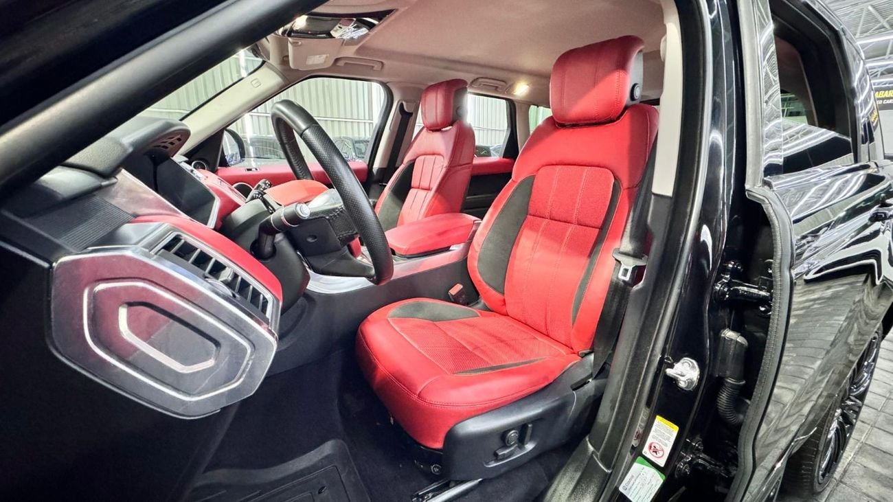 Land Rover Range Rover Sport Range Rover Sport dynamic