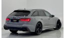 Audi RS6 quattro 2021 Audi RS6 Avant, Audi Warranty + Service Contract, GCC