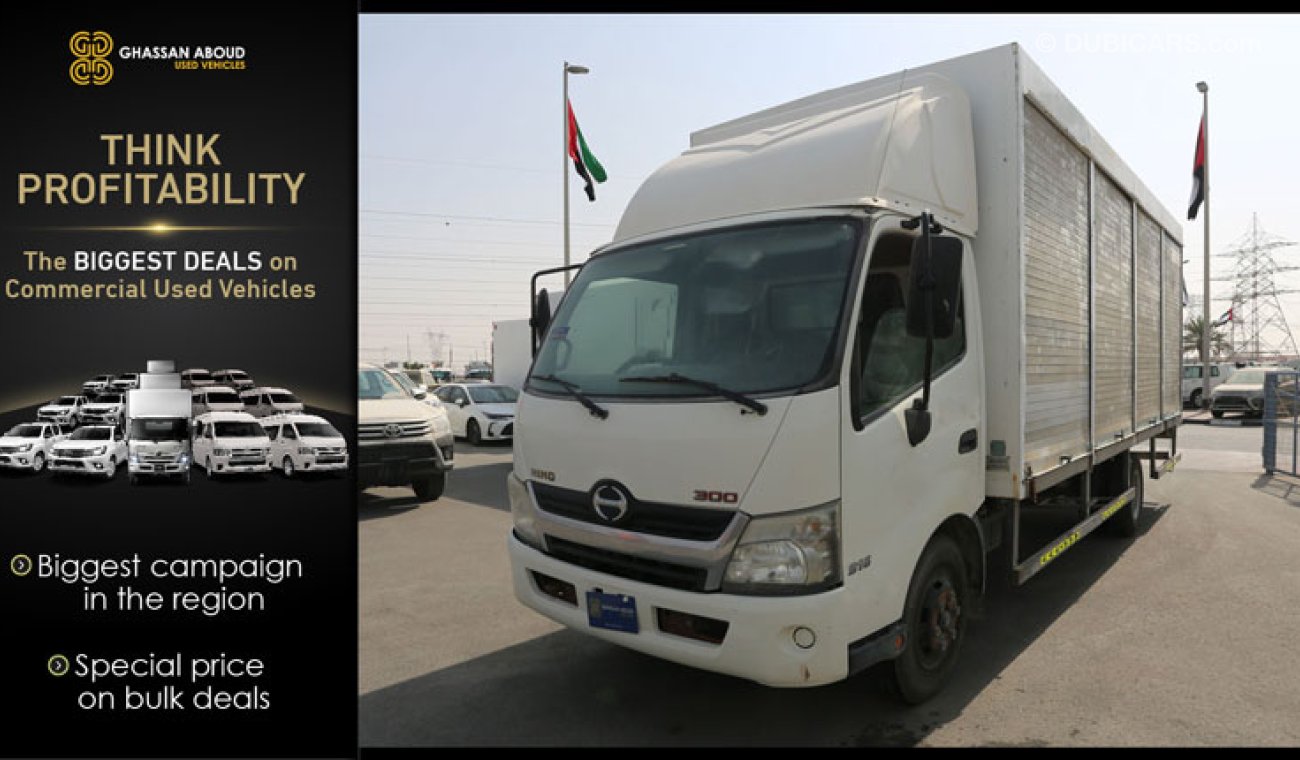 هينو دترو S/C,MT,6.0T,Shutter Box (Vehicle Code : 04278)