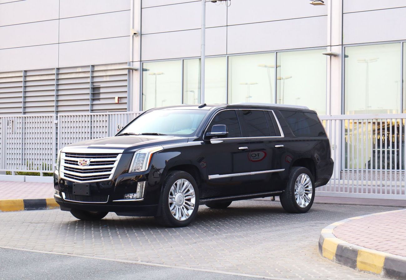 Cadillac Escalade Platinum 6.2L