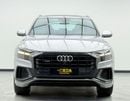 Audi Q8 55 TFSI quattro S-Line 3.0L (340 HP) 2020 Audi Q8 55 TFSI Quattro S-Line Black Edition, Warranty, Fu