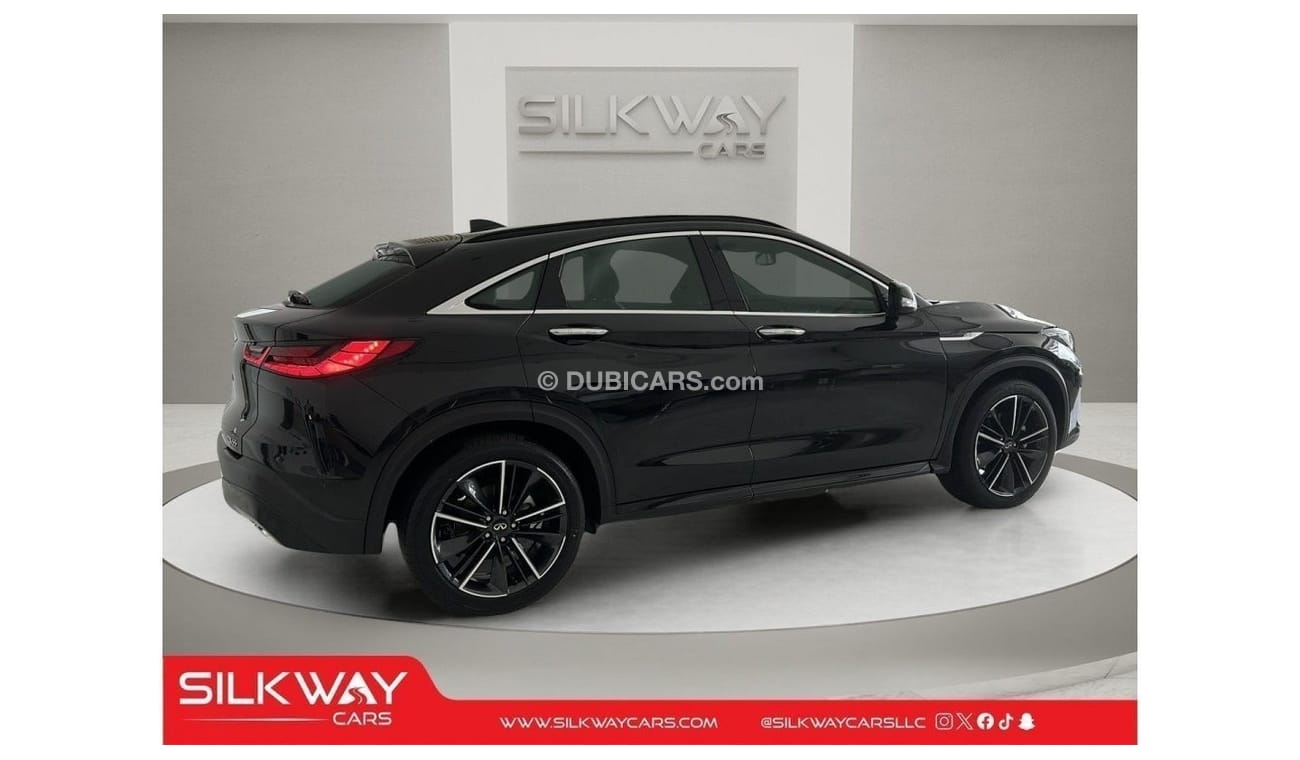 Infiniti QX55 2023 Infiniti QX55 : Elegance Meets Performance at Silk Way Cars! Export Price