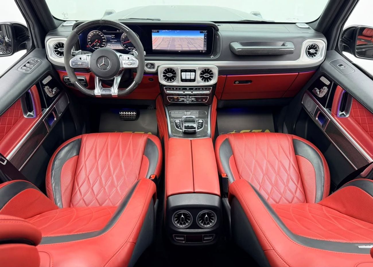 Mercedes Benz G63 AMG STANDARD 2019 Mercedes Benz G63 AMG Double Night Package, Warranty, Full MB Service History, GCC