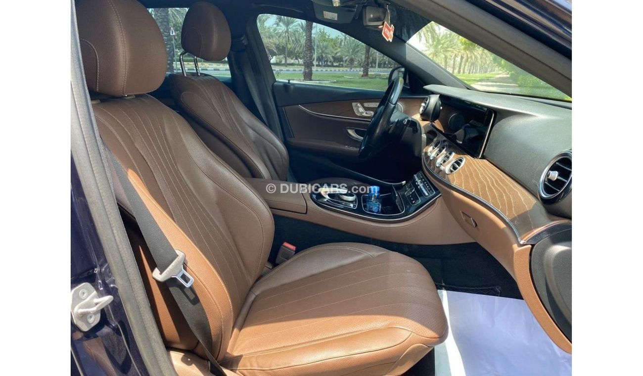مرسيدس بنز E300 مرسيدس E 300 موديل : 2017 بحالة ممتازة