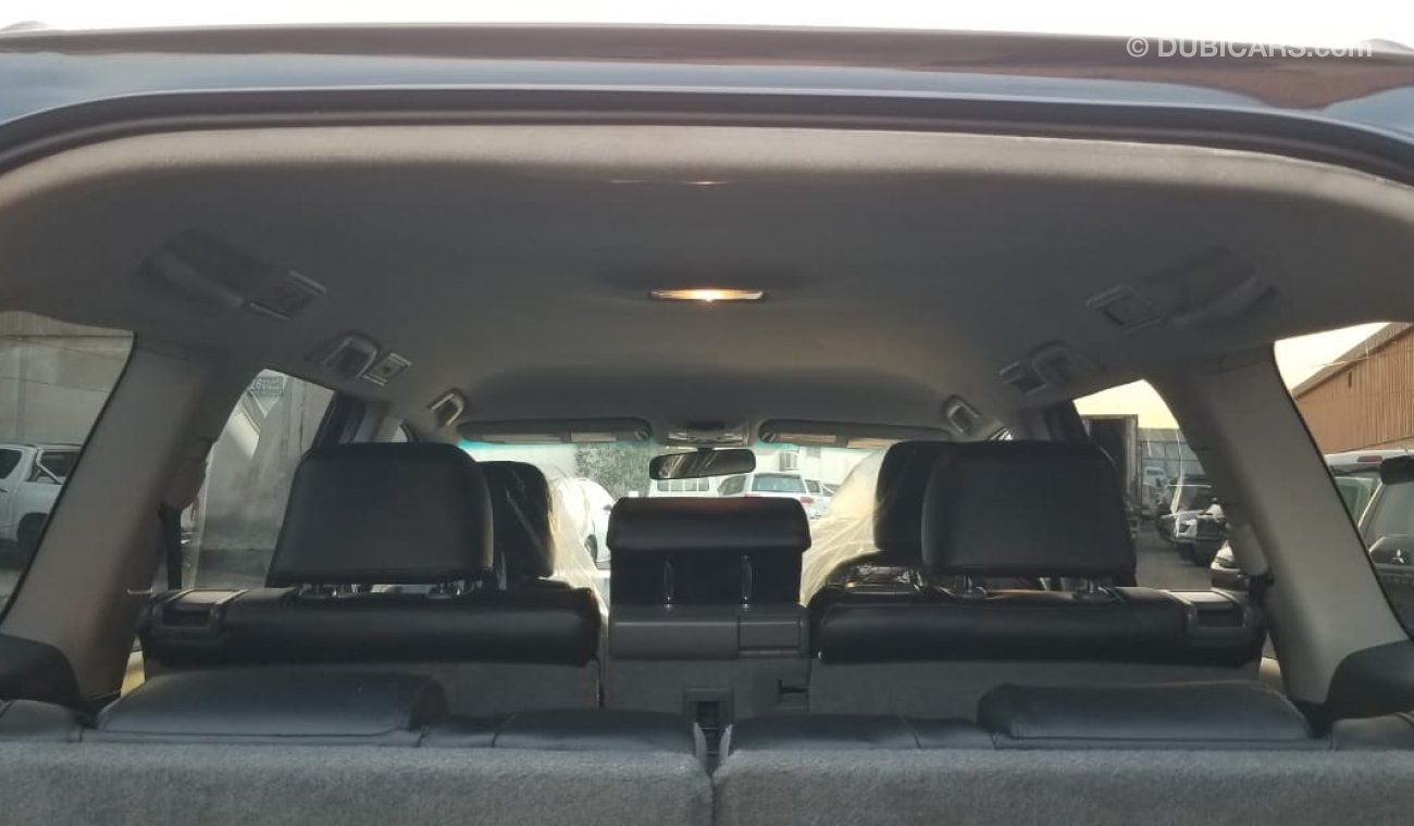 تويوتا برادو 2013- Face-Lifted Dark Blue; Automatic, [Right-Hand Drive], Leather Seats, Coolant Box, Perfect GXL
