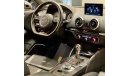 أودي S3 2016 Audi S3 Quattro, Warranty, Service History, GCC