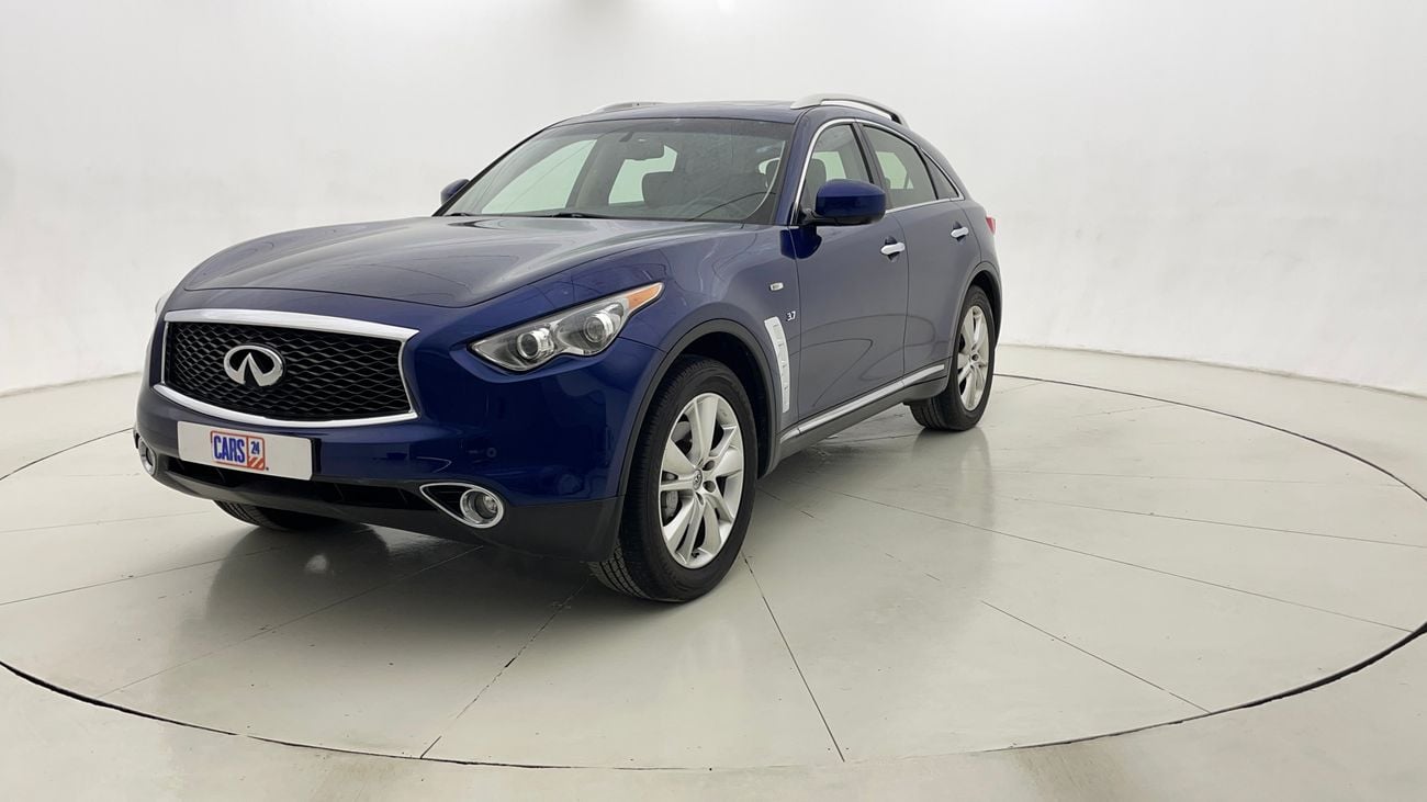 إنفينيتي QX70 LUXURY 3.7 | بدون دفعة مقدمة | اختبار القيادة في المنزل